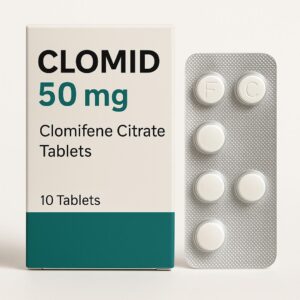 Clomid 50 mg
