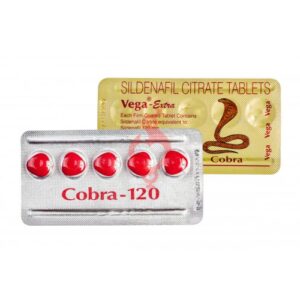 Vega Extra Cobra 120 mg